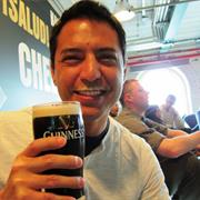 Drink a Guinness in Dublin