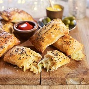 Cheese and Onion Roll