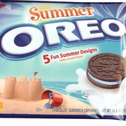 Summer Oreo Cookie