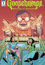 Goosebumps Monsters at Midnight (IDW)