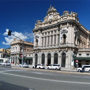 Genova Brignole Railway Station