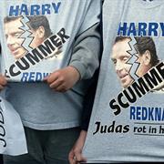 Pompey Fans Angry With 'Arry