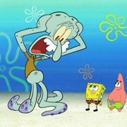 Giant Squidward