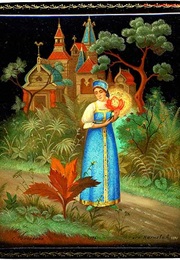 The Scarlet Flower (Sergey Aksakov)