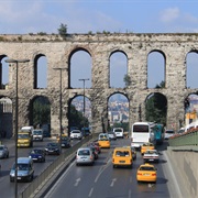 Valens Aqueduct, Istanbul