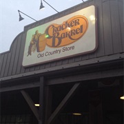 Cracker Barrel -- Queen City Dr. (Charlotte, NC)