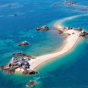 Les Minquiers, Channel Islands