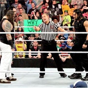 The Shield vs. the Wyatt Family,Elimination Chamber 2014