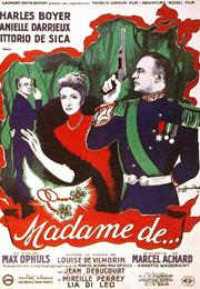 The Earrings of Madame De. . . (1953)