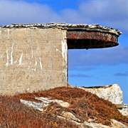 Duncan&#39;s Cove Ruins, Duncan&#39;s Cove, Nova Scotia
