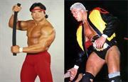 Ricky Steamboat & Dustin Rhodes