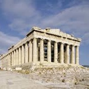 The Parthenon Is Built
