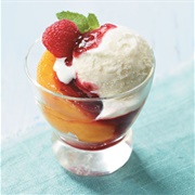 Peach Melba - Dame Nellie Melba (B. Mitchell)