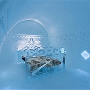 Icehotel, Jukkasjärvi, Sweden