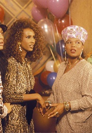 Queen Latifah and Iman in House Party 2 (1991)