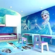 Frozen Room Décor