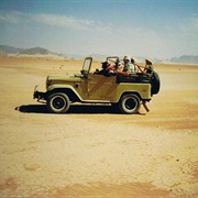 Jeep Tour Through Wadi Rum, Jordan