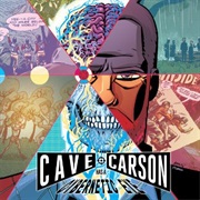 Cave Carson Has a Cybernetic Eye