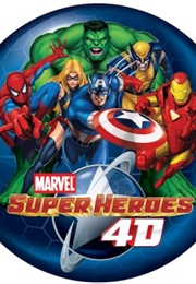 Marvel Super Heroes 4D (2010)