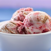 Strawberry Cheesecake Ice Cream