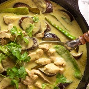 Green Curry Chicken - Thailand