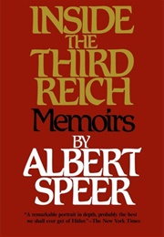 Inside the Third Reich (Albert Speer)