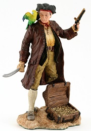 Treasure Island--Long John Silver (Robert Louis Stevenson)