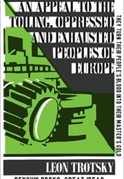 An Appeal to the Toiling, Oppressed and Exhausted Peoples of Europe (Leo Tolstoy)