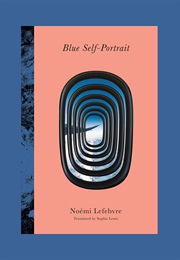 Blue Self-Portrait (Noémi Lefebvre)