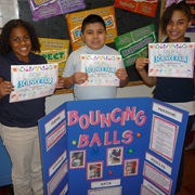 Placed in the Top Three at a Science Fair