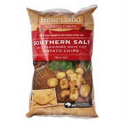 Heartland Potato Chips Southern Salt