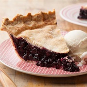 Huckleberry Pie - Montana