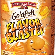 Flavor Blasted Goldfish Crackers