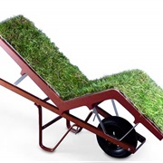 Wheelbarrow Chair