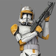 Clone Commander Cody