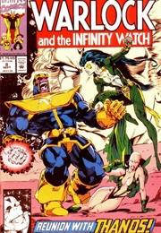 Warlock and the Infinity Watch (1992) #8 (September 1992)