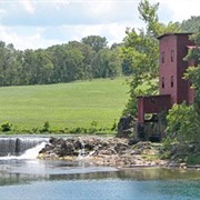 Dillard Mill, Huzzah Creek