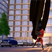 The Incredibles Doc Hudson