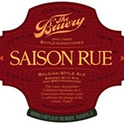 The Bruery Saison Rue