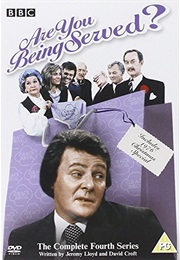 Are You Being Served?: The Complete 4th Series (1976)