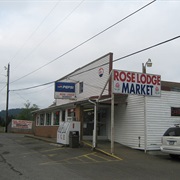 Rose Lodge, Oregon
