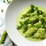 Pea Gnocchi