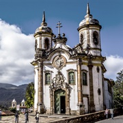 São Francisco De Assis, Ouro Preto, Brazil