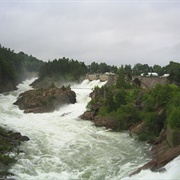 Trollhättan Falls