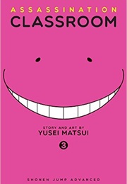 Assassination Classroom Vol.3 (Yusei Matsui)