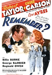 Remember (1939)