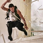 Jumping Through a Window