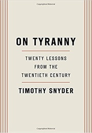On Tyranny (Hayes)