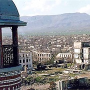Agdam Ruins