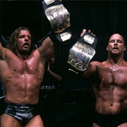 Two-Man Power Trip WWE World Tag Team Champions X1